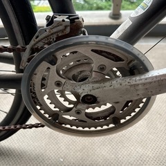 自転車 クロスバイクの画像