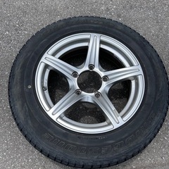 スタッドレスタイヤ✖️4
