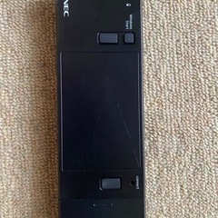 NEC PC バリュースター リモコン 853-410163-511-Aの画像