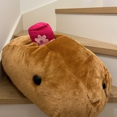 カピバラビッグ　ぬいぐるみ　　　　　　　　　　(新品未使用品)