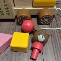【交渉中】ベビー用品 おもちゃ　くまのがっこうの画像