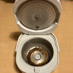 【お渡し済み】家電 キッチン家電 炊飯器の画像