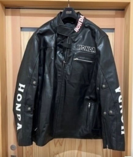 バイク用 　革ジャンLサイズ