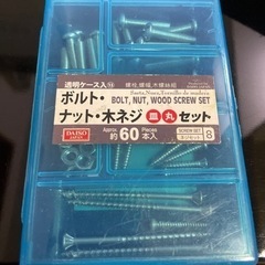 ボルト・ナット・ネジセット