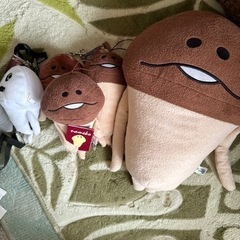 なめこ栽培キット　ぬいぐるみ