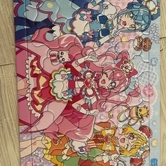プリキュア　パズル
