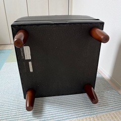 【引取り限定】カリモクスツールブラックの画像
