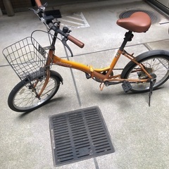 折りたたみ自転車