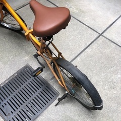 折りたたみ自転車の画像