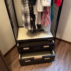 家具 ドレッサーの画像