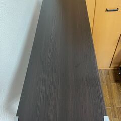 【0円】木目調の棚 - あげますの画像