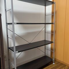 【0円】木目調の棚 - あげますの画像