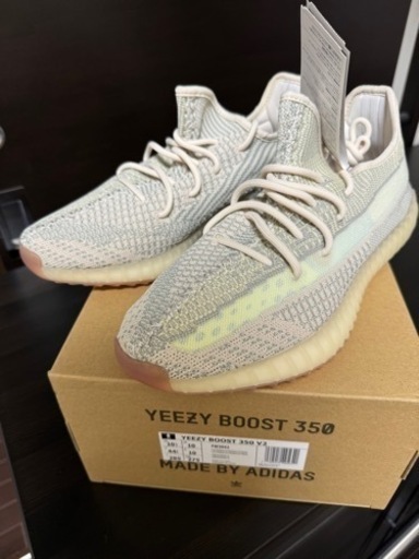 YEEZY BOOST 350新品 定価3万