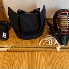 剣道道具　小学生用の画像
