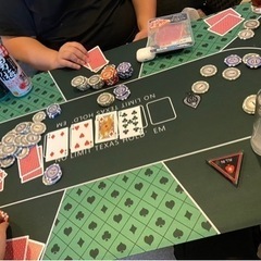 7/20（土）13:00〜17:00 ポーカー会　高井戸 - 友達