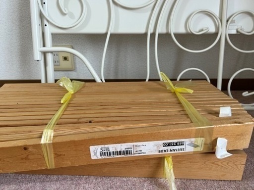 IKEA ダブルベッドフレーム・すのこ