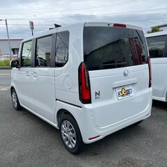 新車・新古車の自社ローン｜福岡・佐賀・長崎｜債務整理中、自己破産直後でも安心！　ホンダ　N-BOX　コンフォートパッケージ　R06年式の画像