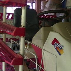 ヤンマー 田植え機 VP6 ダブルタイヤ ガソリン Vツイン 20馬力 6条 332ｈの画像