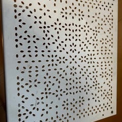 IKEAスチール台の画像