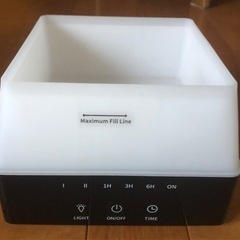 加湿器　七色に光ますの画像