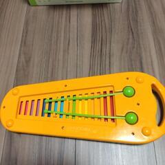 【終了】子供用品 ベビー用品 おもちゃ　アンパンマンの鉄琴の画像