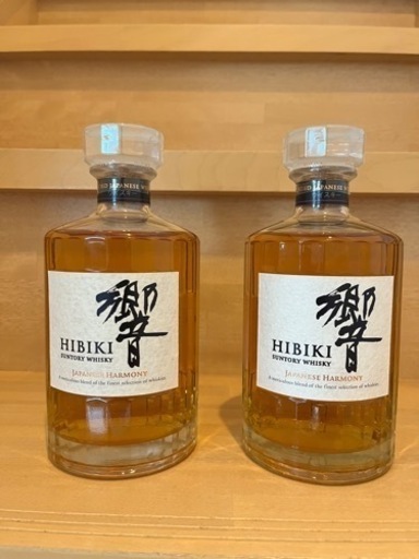 サントリー　響　ジャパニーズハーモニー2本