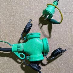 漏電遮断器付タップ　　②の画像