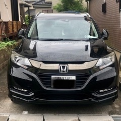 ヴェゼル中古の画像
