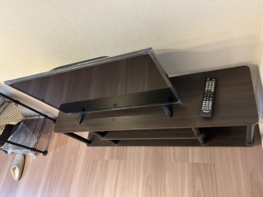 32型液晶テレビ\u0026テレビ台\u0026テレビ線3点セット