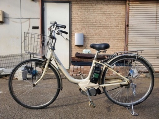 ♦️電動アシスト自転車 ヤマハ PAS