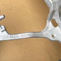 160系　カローラフィールダーステアリング　トヨタの画像