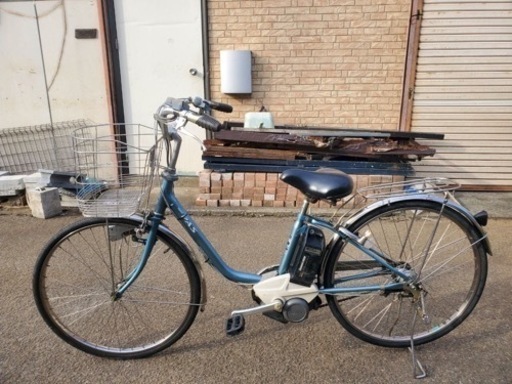 ♦️電動アシスト自転車   ヤマハ PAS