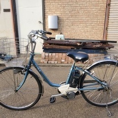♦️電動アシスト自転車   ヤマハ PAS