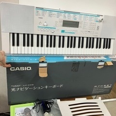 A2406-262 CASIO 光ナビゲーションキーボード LK...