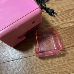 鉛筆削り　ピンクの画像