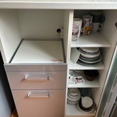 家具 収納家具 食器棚、キッチン収納の画像