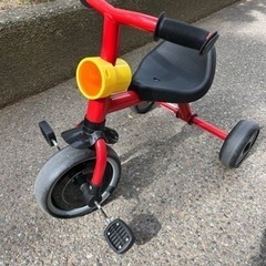 三輪車の画像