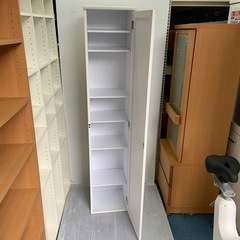 ミラー付き　収納家具 の画像