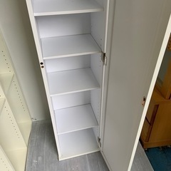 ミラー付き　収納家具 の画像