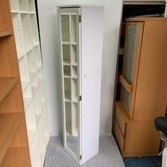 ミラー付き　収納家具 の画像