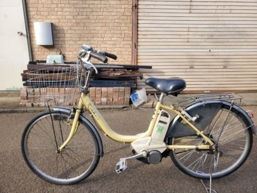 ♦️電動アシスト自転車  ヤマハ　PAS