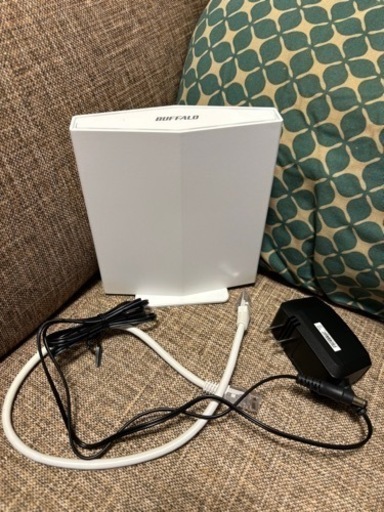 取引中！ BUFFALO WiFiルーター「無線LAN親機」