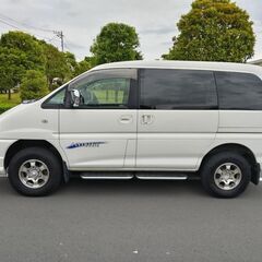 ’０６デリカスペースギア4ＷＤシャモニー　ファイナルモデル　実走行１０５０００ｋｍ　車検Ｒ・０７年０８月の画像