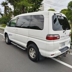 ’０６デリカスペースギア4ＷＤシャモニー　ファイナルモデル　実走行１０５０００ｋｍ　車検Ｒ・０７年０８月の画像