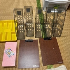 ファイルスタンド　引出し収納　バインダー　　