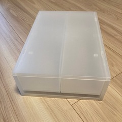 【無印に引き出し】取りに来てくださる方に差し上げますの画像