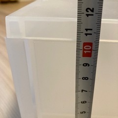 【無印に引き出し】取りに来てくださる方に差し上げますの画像