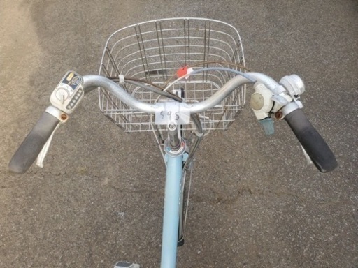 ♦️電動アシスト自転車　　ヤマハ　PAS