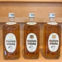 サントリー　白角　3本セット