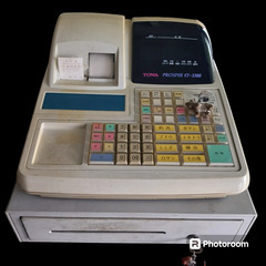 (中古)TOWA PROSPER ET-3308 レジ